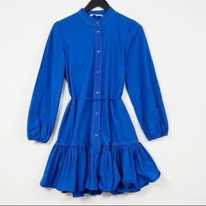 Zara Cobalt Blue Mini Dress